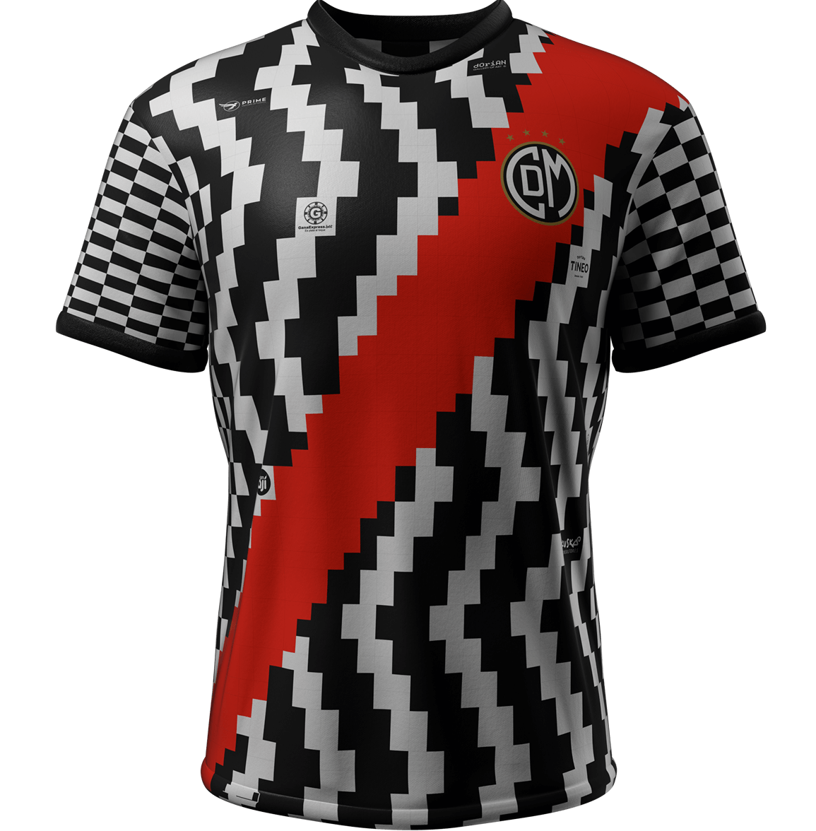 Camiseta del muni